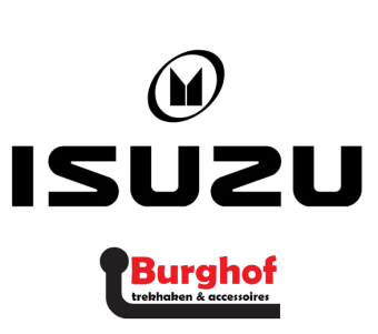ISUZU trekhaken kopen bij Burghof trekhaken